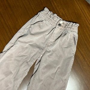 Zara denim kids wide leg